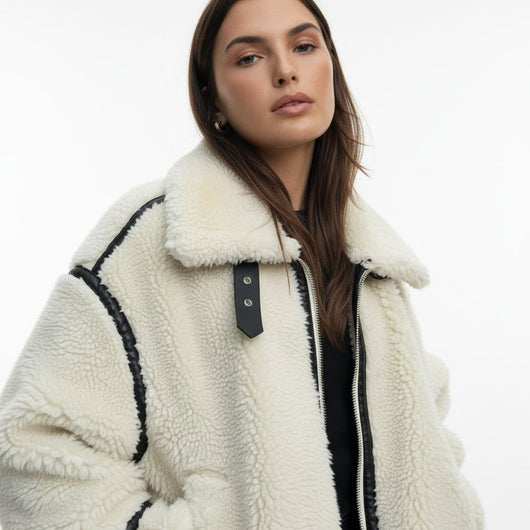 Juna | Teddy Coat