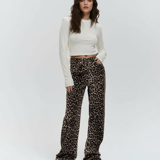 Gabriella | Straight Denim Jeans