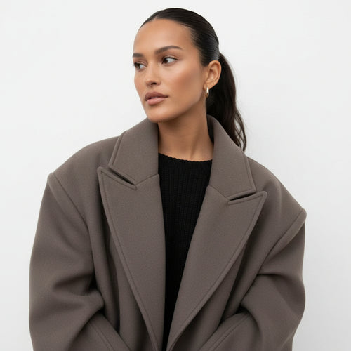 Juna | Cappotto oversize lungo