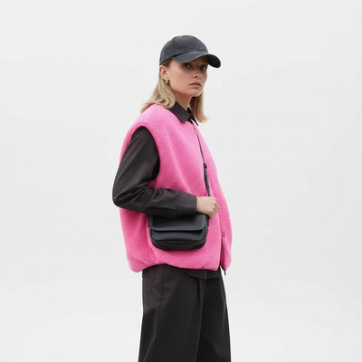 Ovelia | Gilet in Lana di Tendenza per Donne con Bottoni