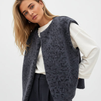 Emilia | Luxe Mohair Gilet
