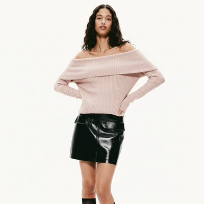 Sila | Off Shoulder Jumper