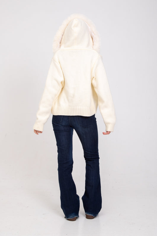 Sophia | Cappotto in Pelliccia Sintetica