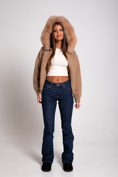 Sophia | Cappotto in Pelliccia Sintetica