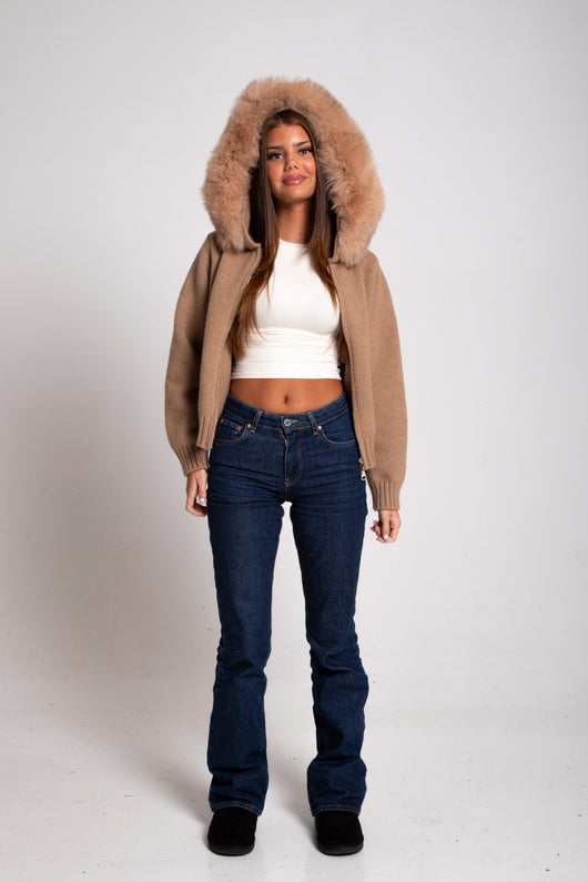 Sophia | Cappotto in Pelliccia Sintetica