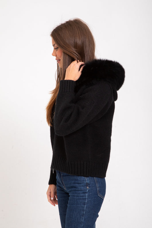 Sophia | Cappotto in Pelliccia Sintetica