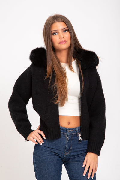 Sophia | Cappotto in Pelliccia Sintetica