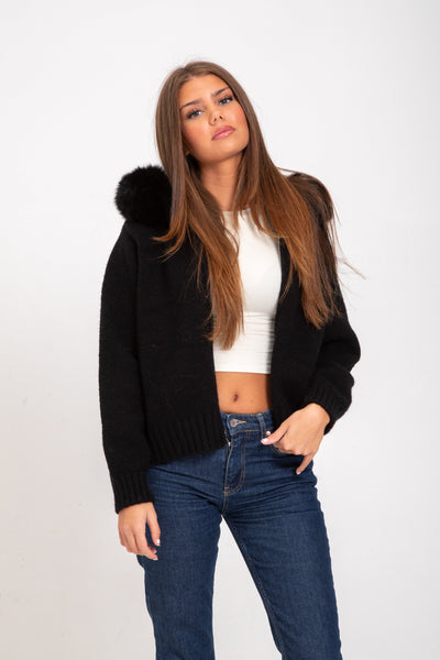 Sophia | Cappotto in Pelliccia Sintetica