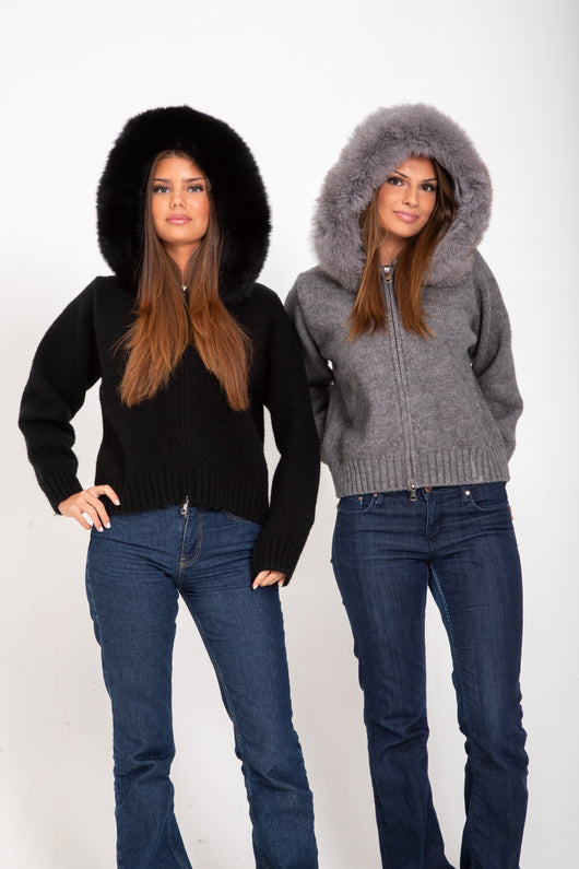 Sophia | Cappotto in Pelliccia Sintetica