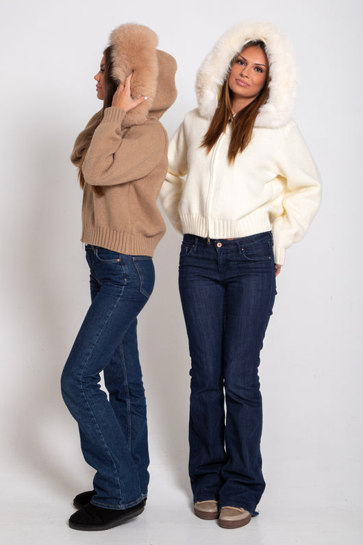 Sophia | Cappotto in Pelliccia Sintetica