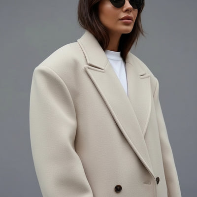 Juna | Cappotto oversize lungo