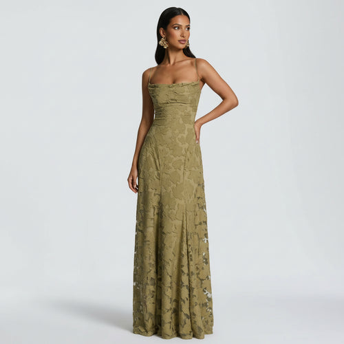 Amara | Abito Maxi Elegante