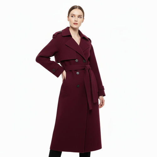 Elegant | Burgundy Jacket