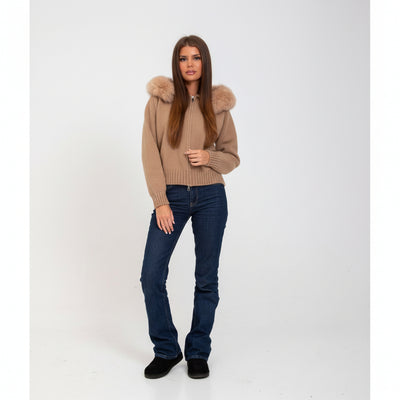 Sofia| Cappotto di Pelliccia