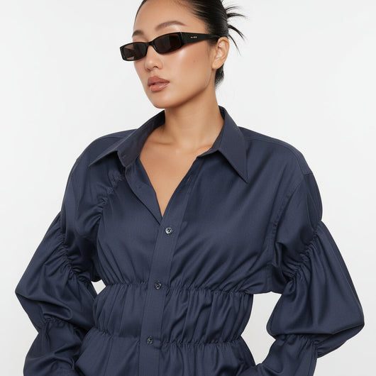 Natalia - Ruffled Blouse