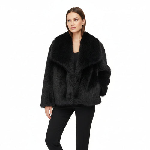 Macy | Synthetic Fur Coat