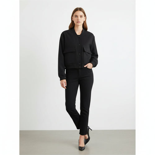 EMILY | BOMBER IN VELLUTO REALE