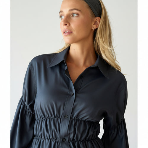 Natalia - Blusa Arricciata