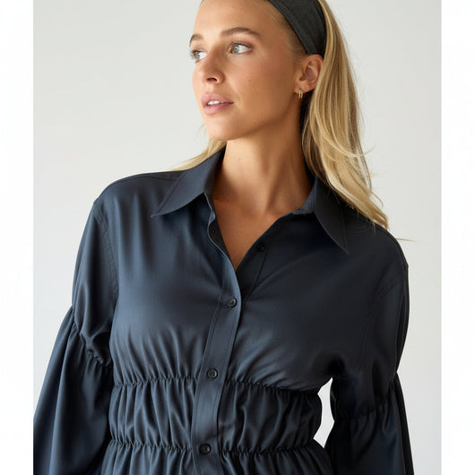 Natalia - Ruffled Blouse