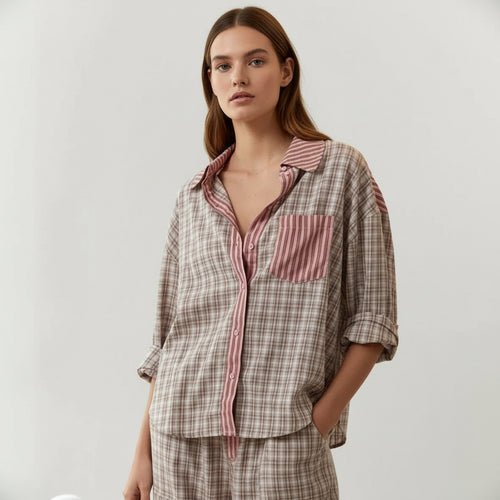 GINA | COMPLETO PYJAMA CONFORTEVOLE