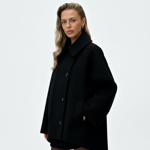 Lovie | Cappotto in lana oversize