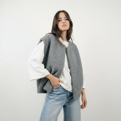 Ava | Luxurious Mohair Gilet