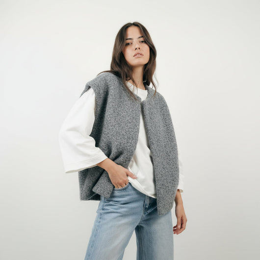 Ava | Luxurious Mohair Gilet