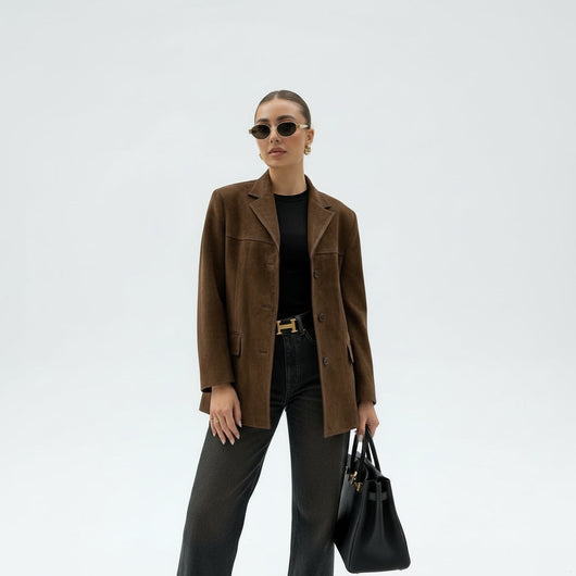 Dana | Suede Jacket