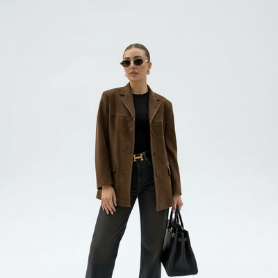 Dana | Giacca in Suede