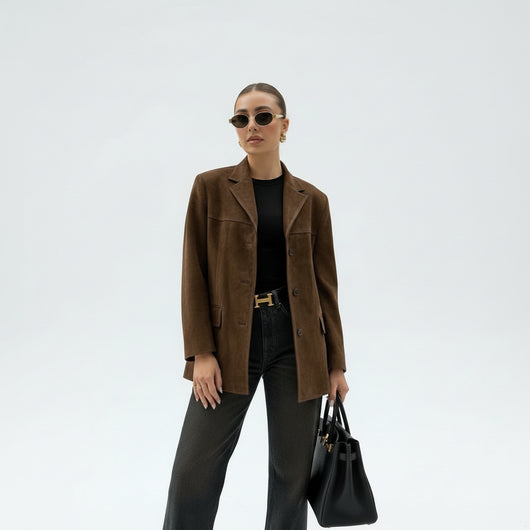 Dana | Giacca in Suede