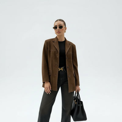 Dana | Suede Jacket