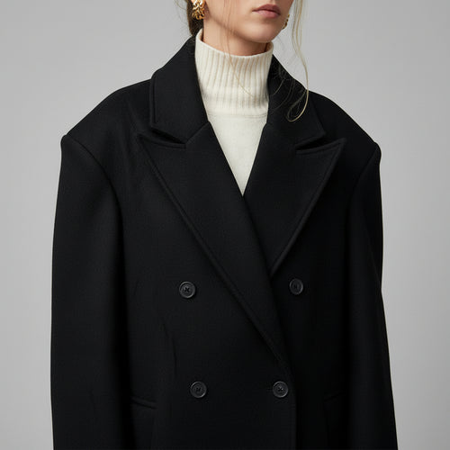 Juna | Cappotto oversize lungo
