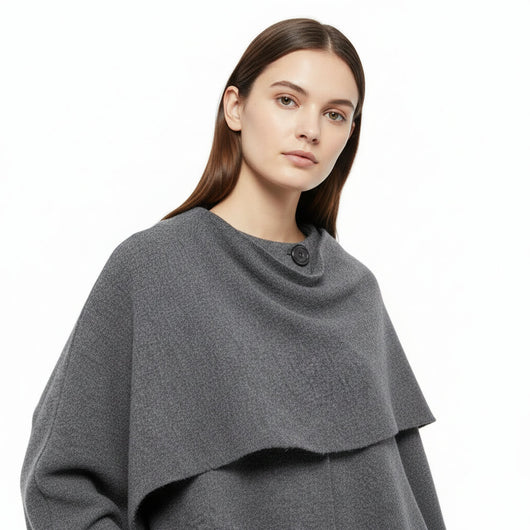 Mace | Elegant Coat Scarf