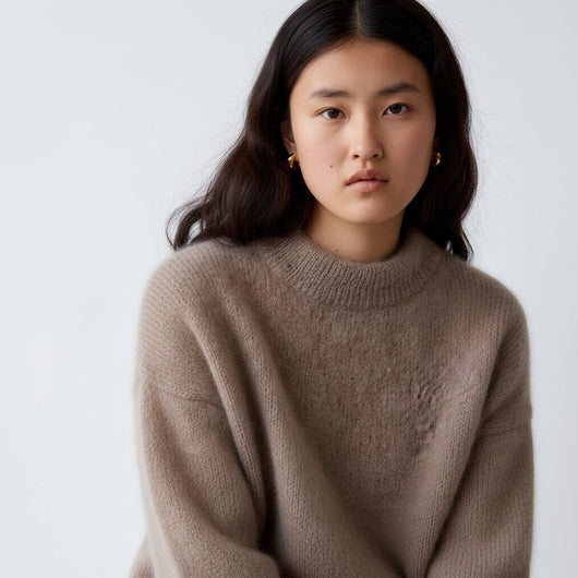 Jane | Luxe Mohair Sweater