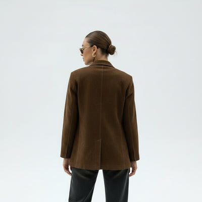Dana | Giacca in Suede