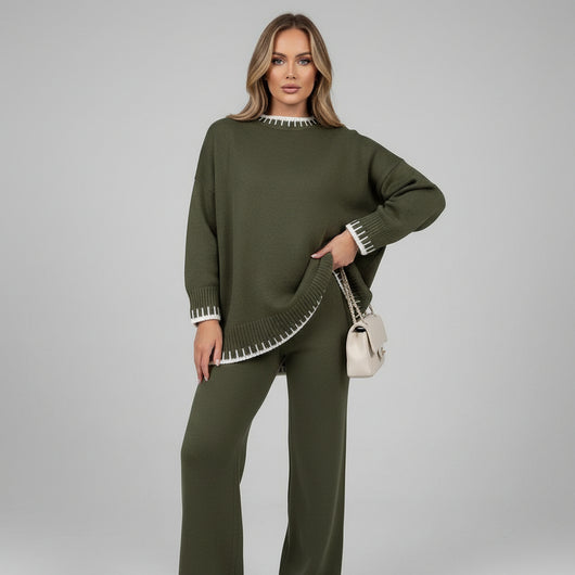 Nena - Completo Tricot Confortevole