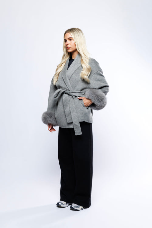 Alessandra | Elegant Coat