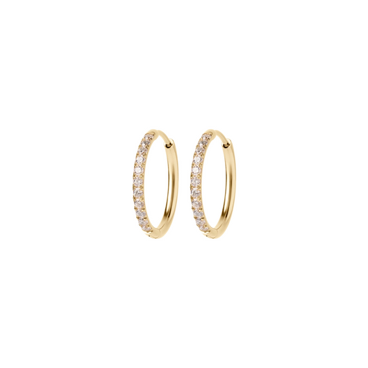 Brave Earrings 20 mm