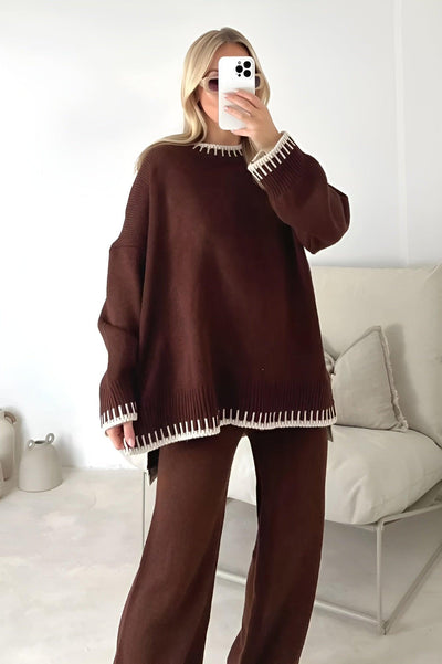 Nena - Comfortable Knitted Set