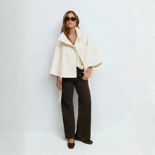 Bianca | Cape Jacket