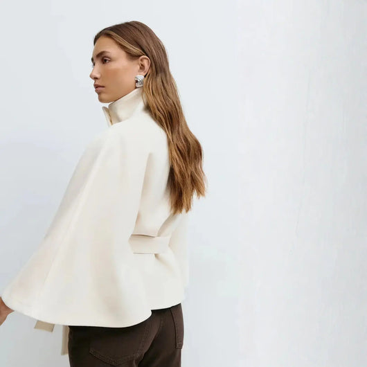 Bianca | Cape Jacket