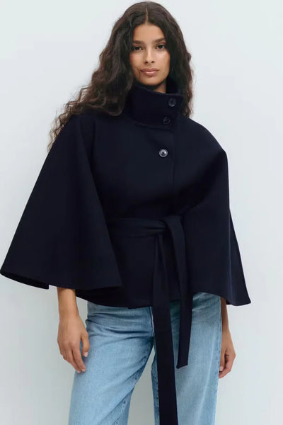 Bianca | Cape Jacket