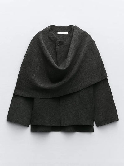 Mace | Elegant Coat Scarf