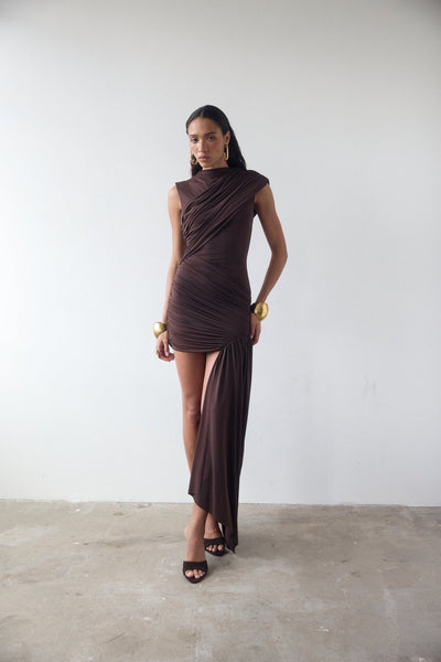 Giulia | Abito Mini Drappeggiato
