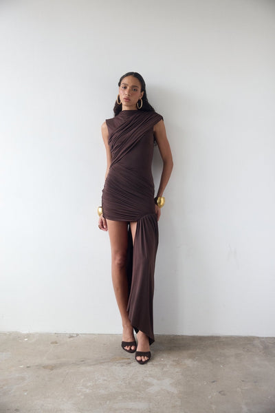 Giulia | Abito Mini Drappeggiato