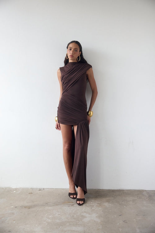 Giulia | Abito Mini Drappeggiato