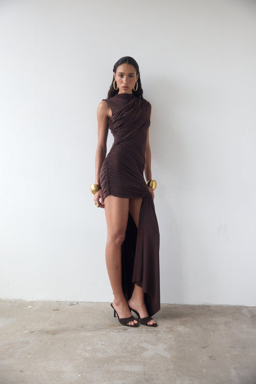 Giulia | Abito Mini Drappeggiato
