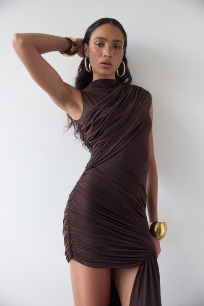 Giulia | Abito Mini Drappeggiato