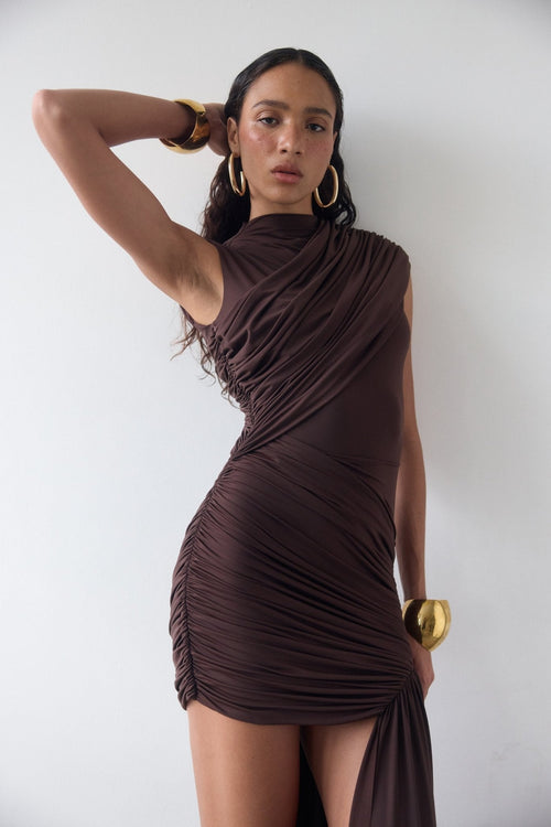 Giulia | Abito Mini Drappeggiato