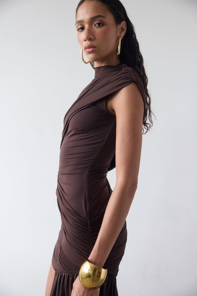 Giulia | Abito Mini Drappeggiato